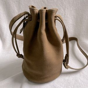 Coach Drawstring Bucket Bag
